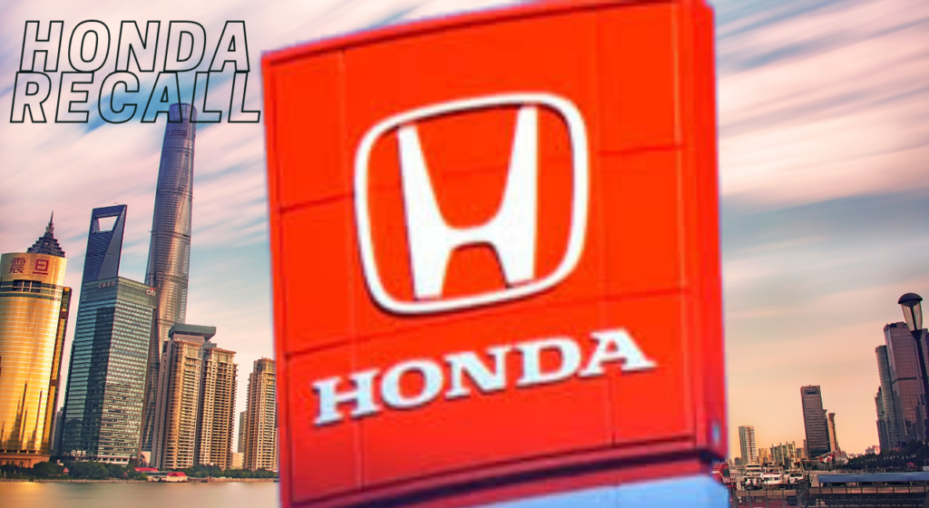 Honda recall