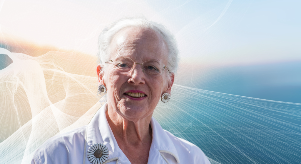 Queen Margrethe