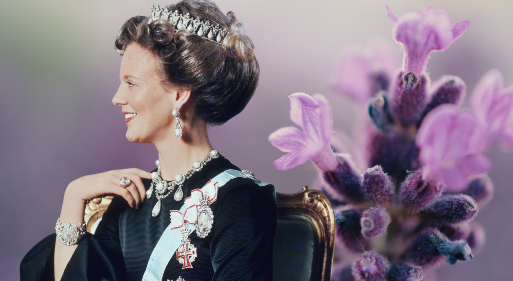 Queen Margrethe