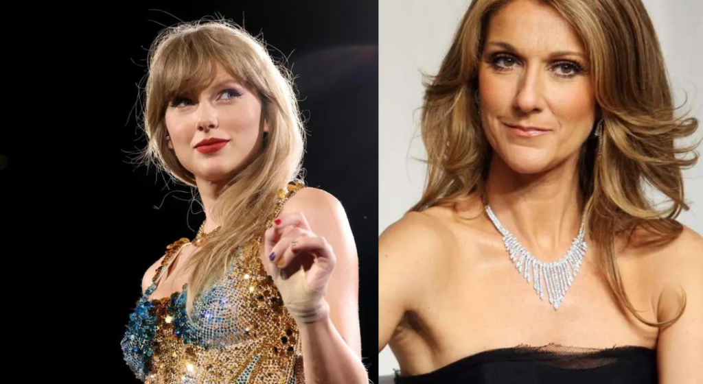 Celine Dion and Taylor Swift's 